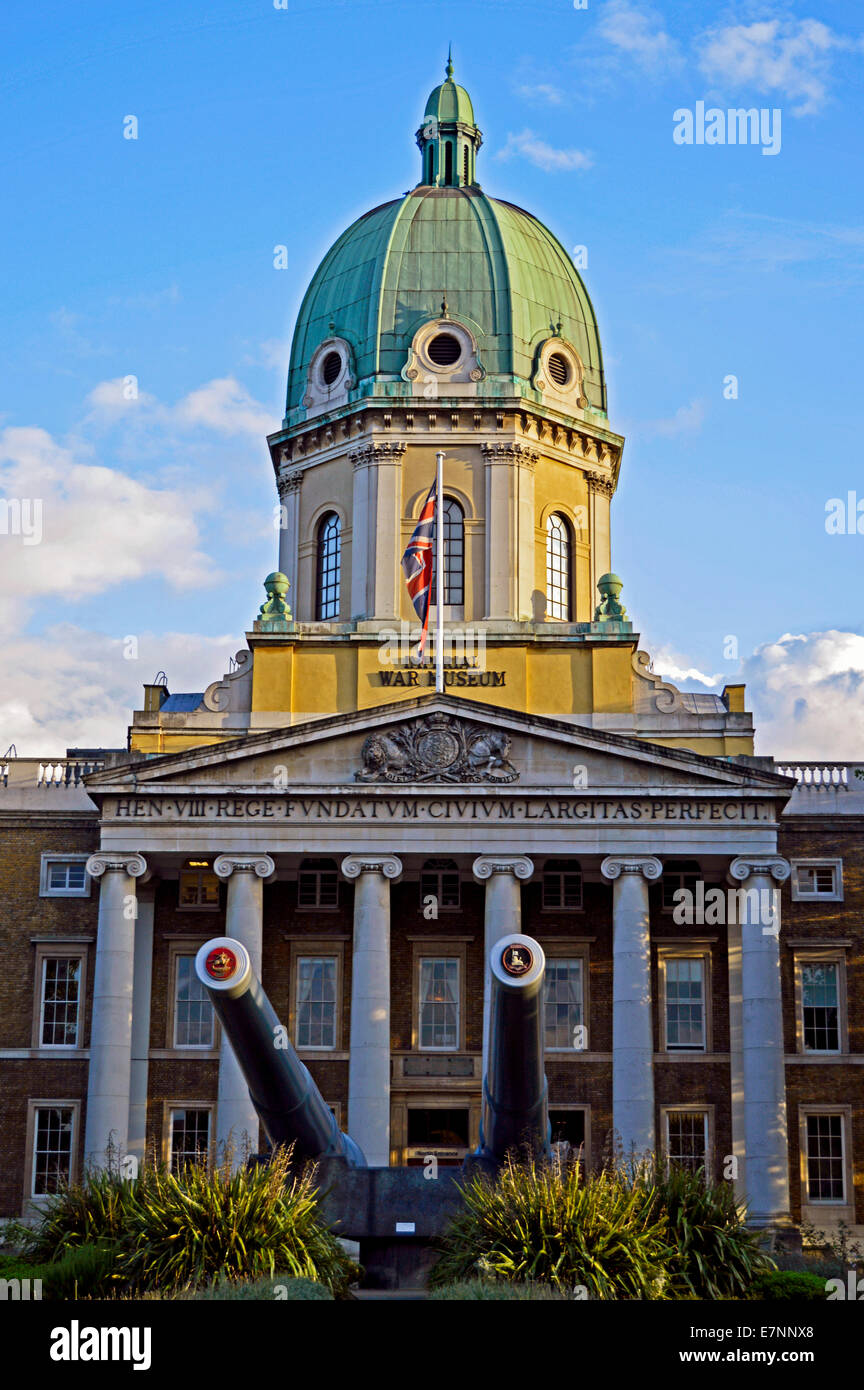 Il Museo Imperiale della Guerra (IWM), London Borough di Lambeth, London, England, Regno Unito Foto Stock