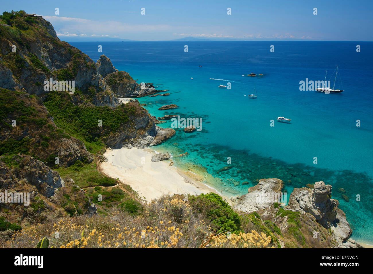 Litalia Europa Calabria Esterno Giorno Nessuno Capo