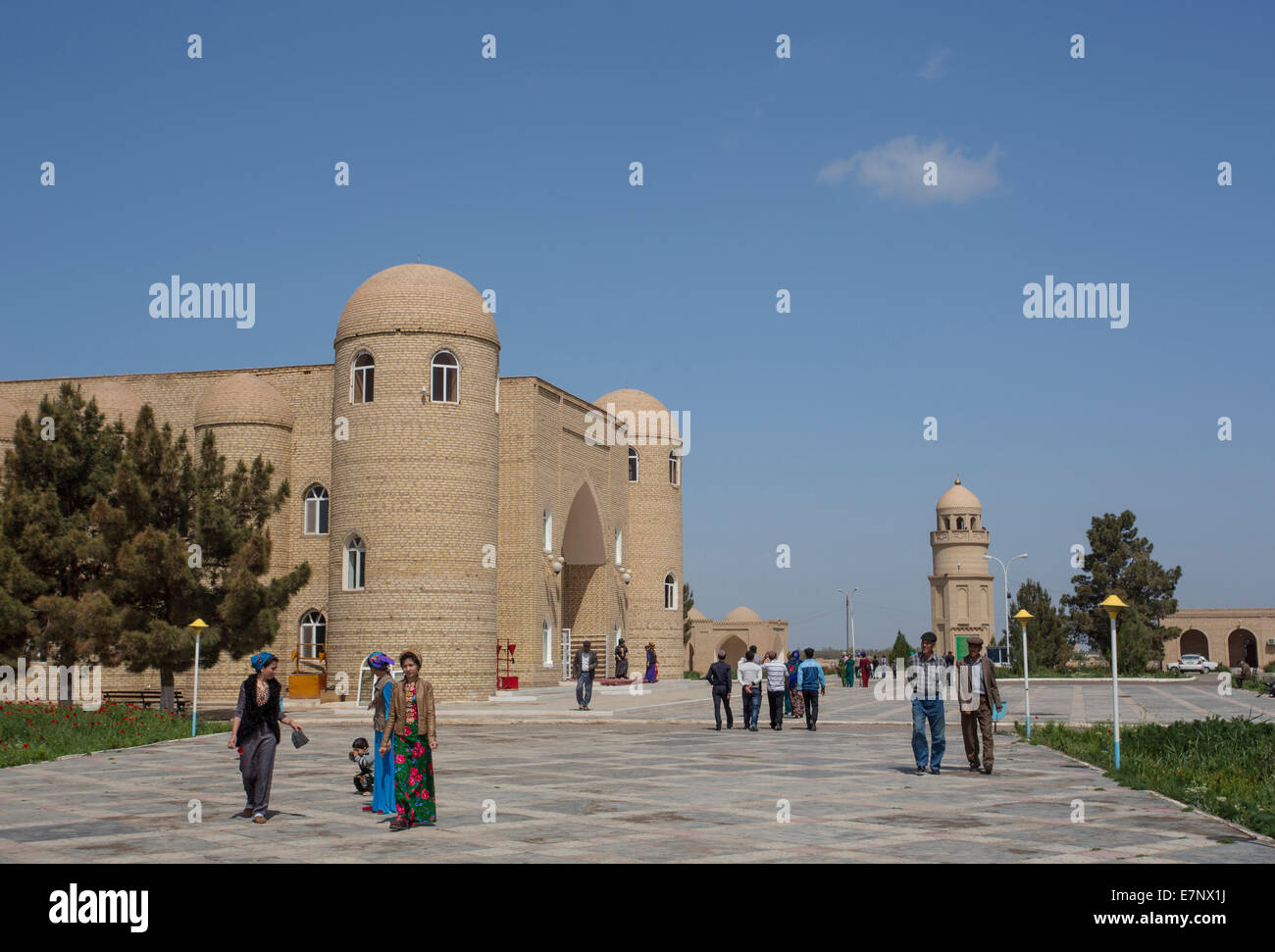 Sito archeologico, Hoya Yusuf, Mausoleo, Merv, Turkmenistan, Asia Centrale, Asia, architettura, grave, la storia, la moschea, religi Foto Stock