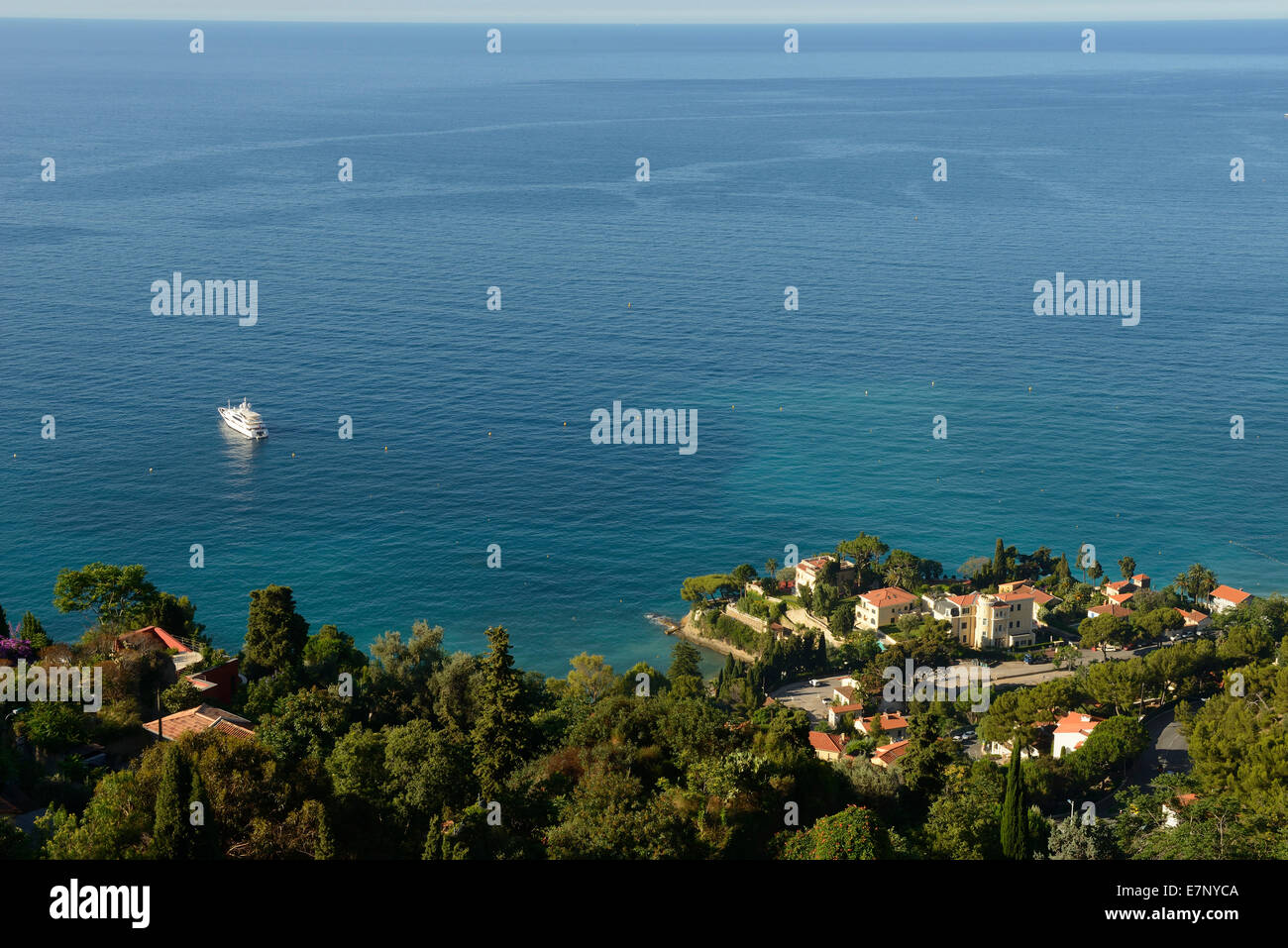 L'Europa, Francia, Cote d'Azur, mare blu, Riviera Foto Stock