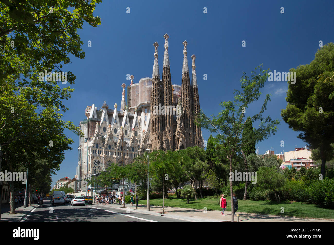 Gaudi, patrimonio mondiale, architettura, arte, Barcellona, Catalonia ...