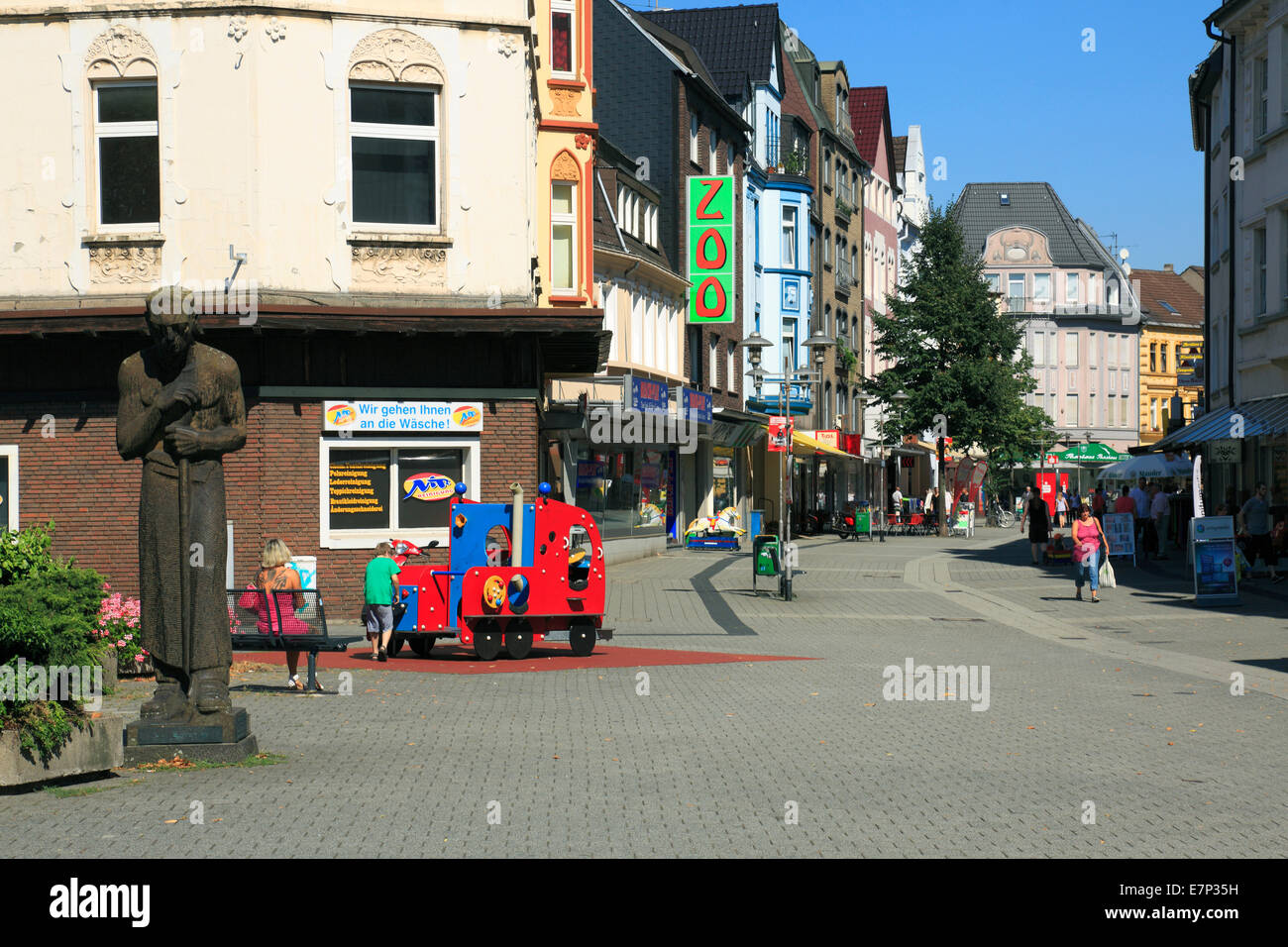 Germania, Europa, Oberhausen, Germania, Europa Oberhausen-Sterkrade, Basso Reno, la zona della Ruhr, Renania, Renania settentrionale-Vestfalia, p Foto Stock