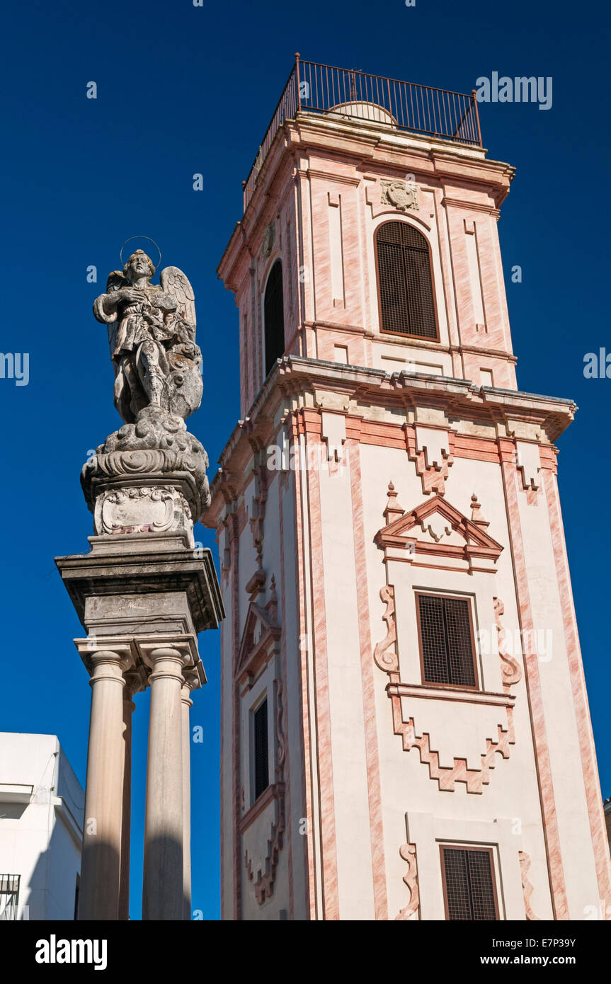 Chiesa di Santo Domingo Cordoba Andalusia Spagna Foto Stock