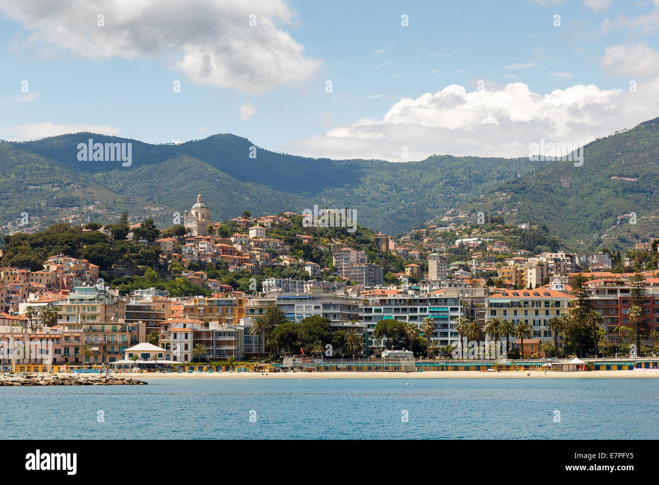 Sanremo o San Remo, Italia Foto Stock