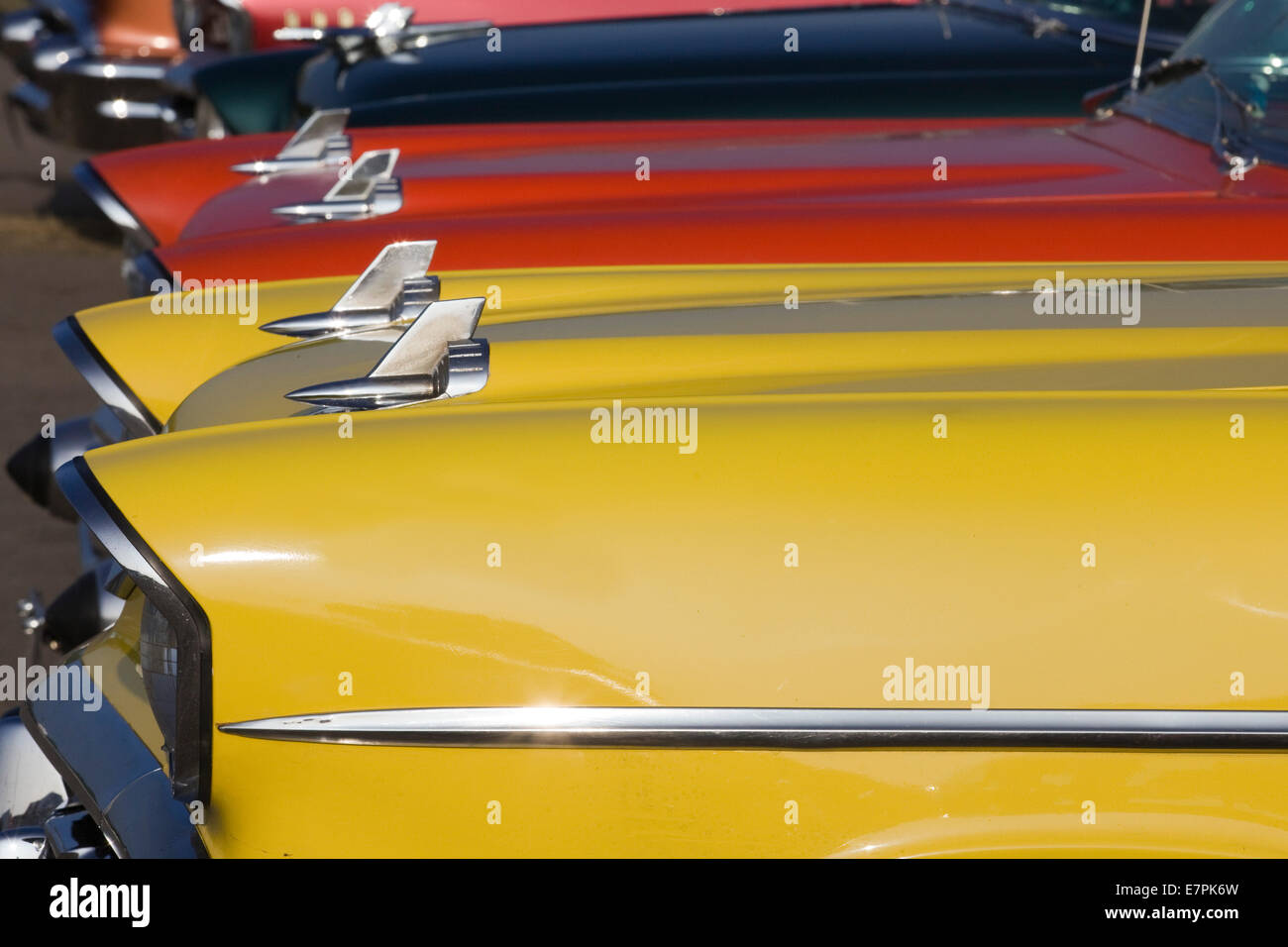 Anni Cinquanta Chevrolet. Chevy. Classic American car Foto Stock