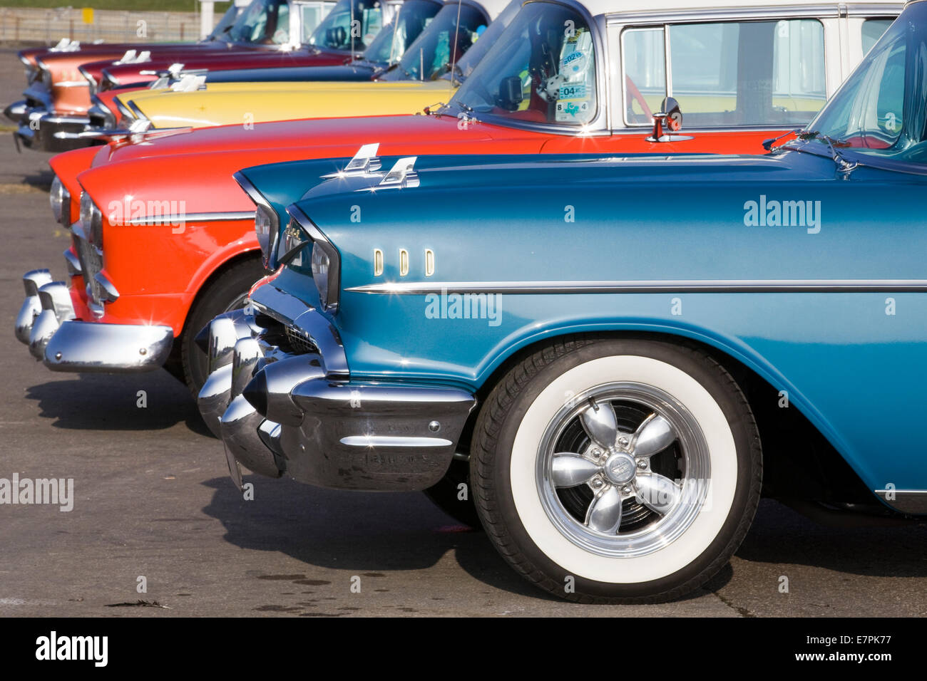 Anni Cinquanta Chevrolet. Chevy. Classic American car Foto Stock