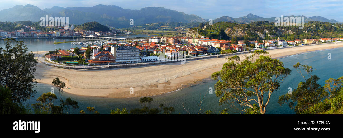 Ribadesella, Asturias, Spagna settentrionale Foto Stock