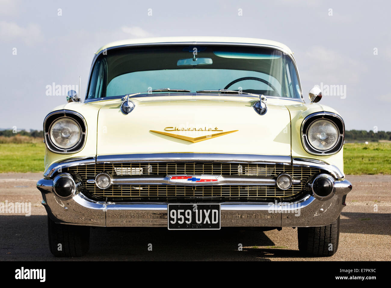 1951 Chevrolet. Chevy. Classic American car Foto Stock