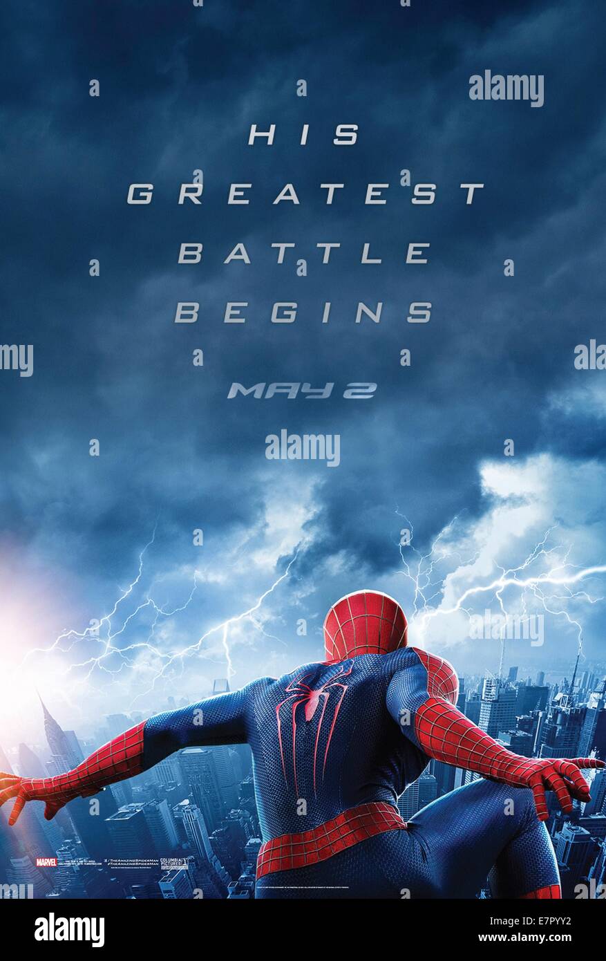 L'incredibile Spider-man 2 Anno : 2014 USA Direttore : Marc Webb Andrew Garfield Movie poster (USA) Foto Stock