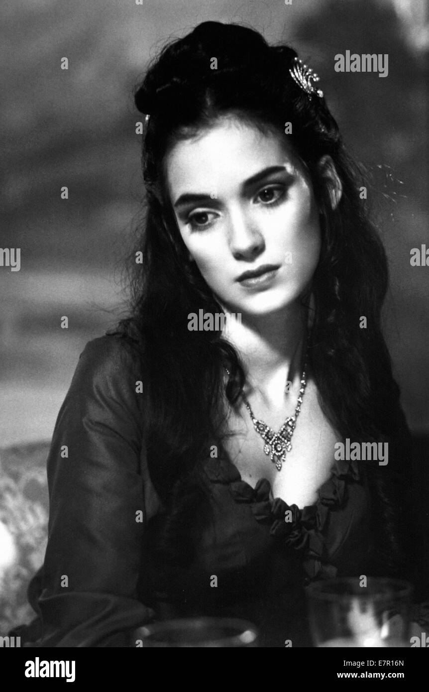 Dracula Anno : 1992 USA Direttore : Francis Ford Coppola Winona Ryder Foto Stock