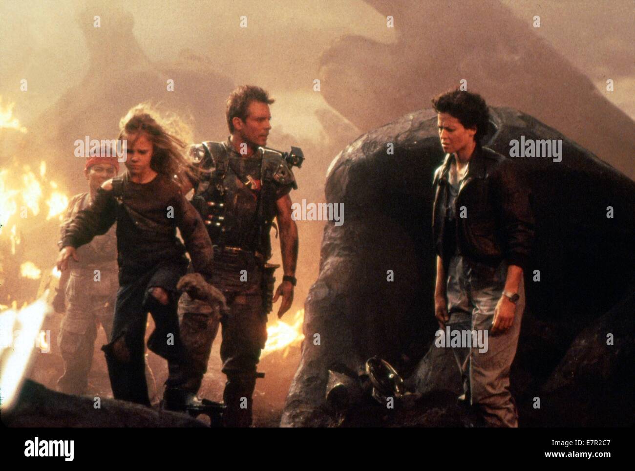 Aliens Alien 2 Anno: 1986 Direttore USA :James Cameron Carrie Henn, Michael Biehn, Sigourney Weaver Foto Stock