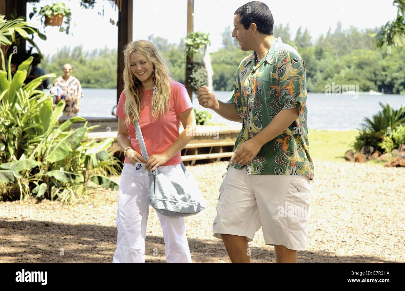 50 Date primo Anno : 2004 USA Direttore : Peter Segal Adam Sandler, Drew Barrymore Foto Stock