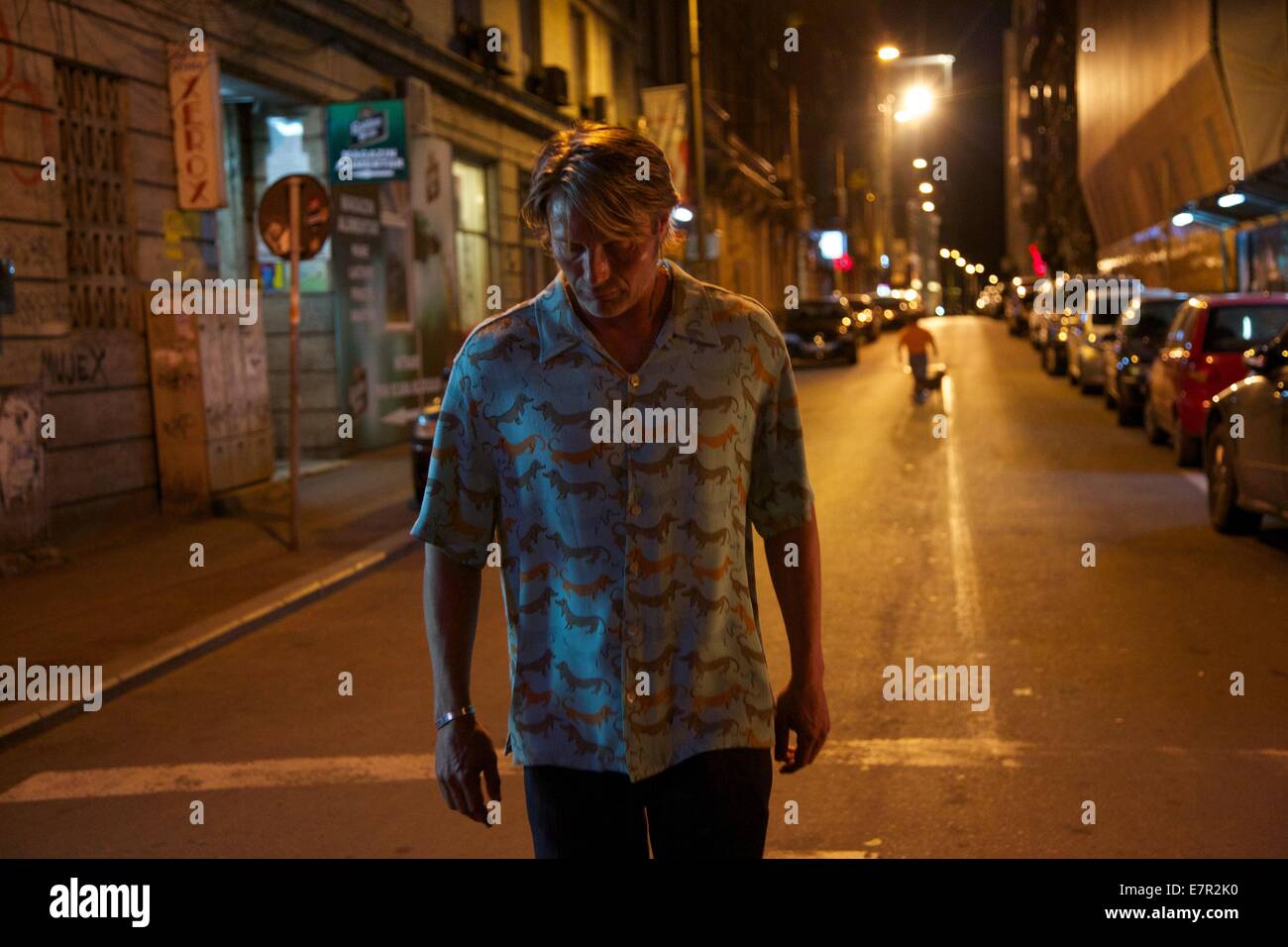 La necessaria la morte di Charlie Countryman Anno : 2013 STATI UNITI / Romania Direttore : Fredrik Bond Mads Mikkelsen Foto Stock