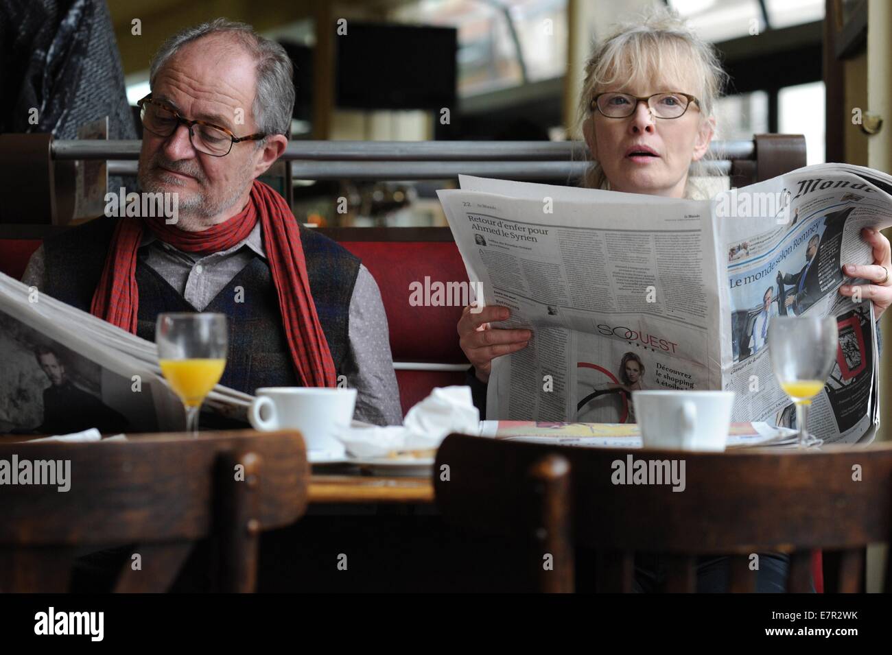 Le Week-End Anno : 2013 Direttore del Regno Unito : Roger Michell Lindsay Duncan, Jim Broadbent Foto Stock