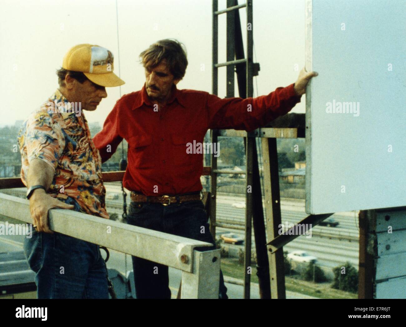 Parigi, Texas anno : 1984 - Germania Ovest Direttore : Win Wenders Dean Stockwell, Harry Dean Stanton Golden Palm Cannes 1984 Foto Stock