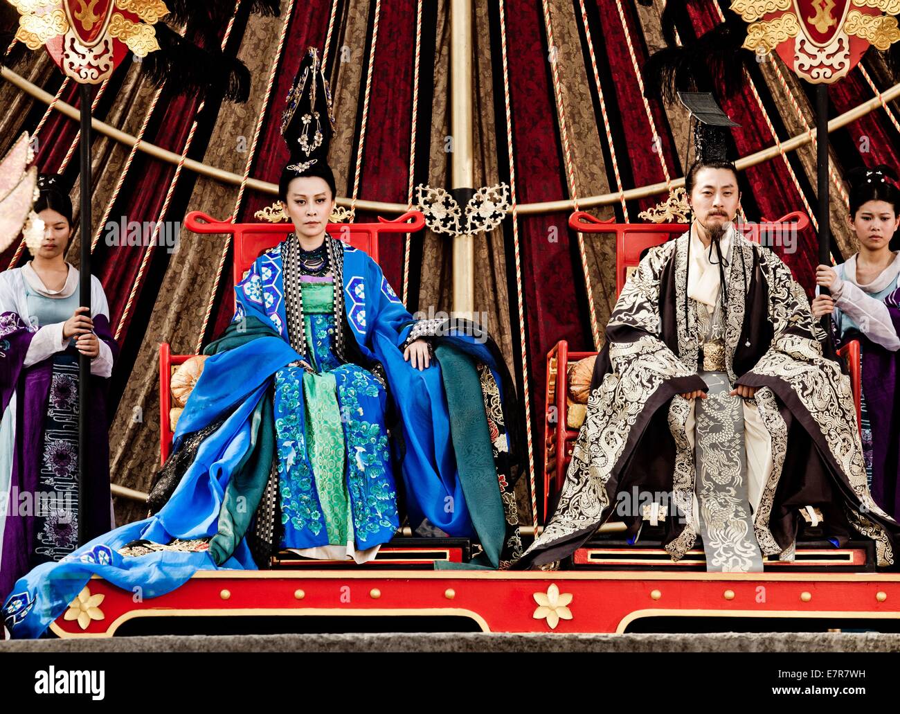 Di Renjie: Shen du long wang Anno : 2013 Cina Direttore : Tsui Hark Carina Lau Foto Stock