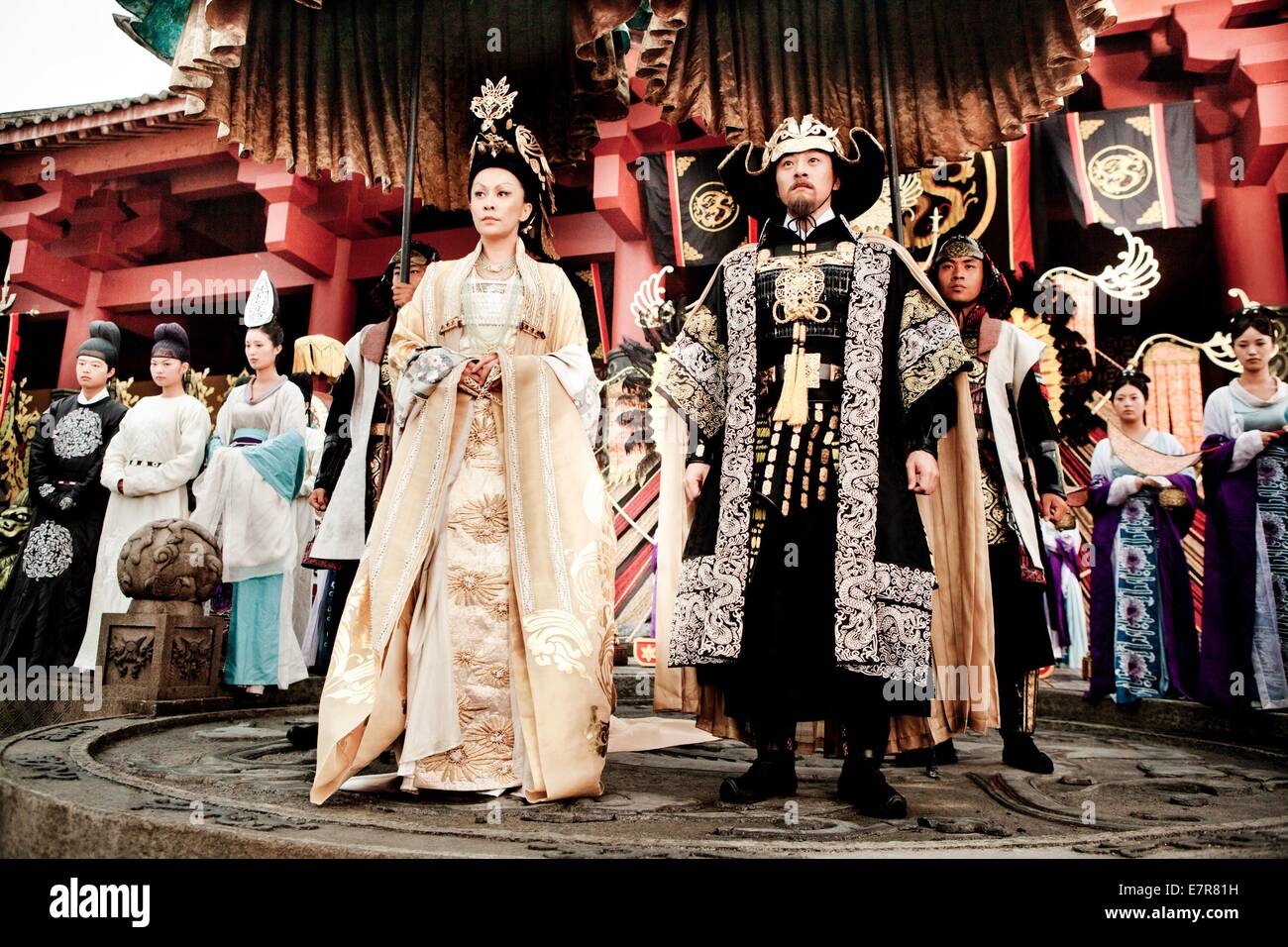 Di Renjie: Shen du long wang Anno : 2013 Cina Direttore : Tsui Hark Carina Lau Foto Stock