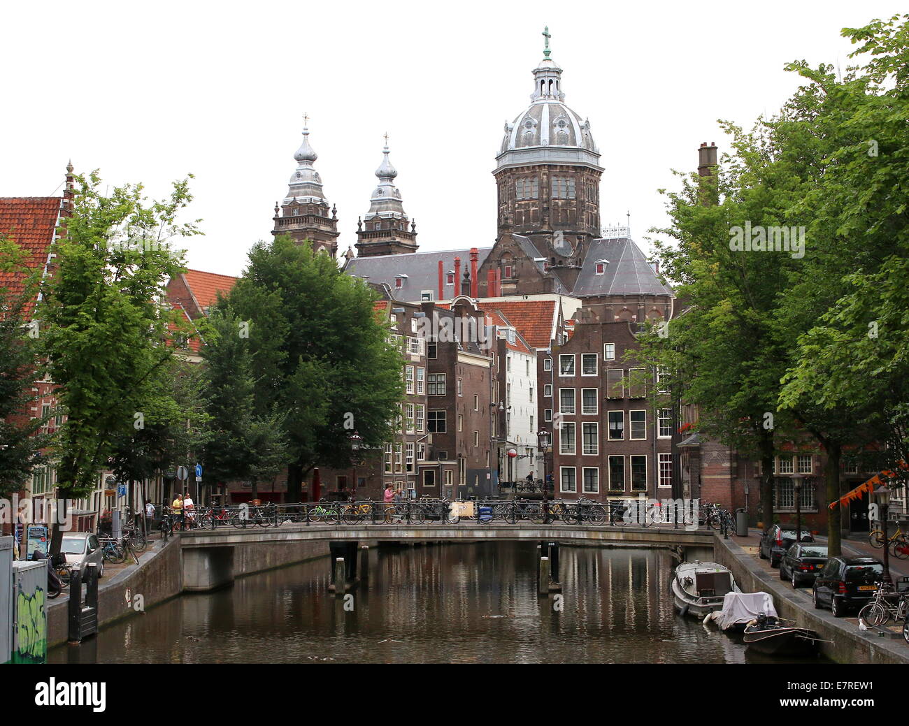 Basilica di san nicola amsterdam immagini e fotografie stock ad alta