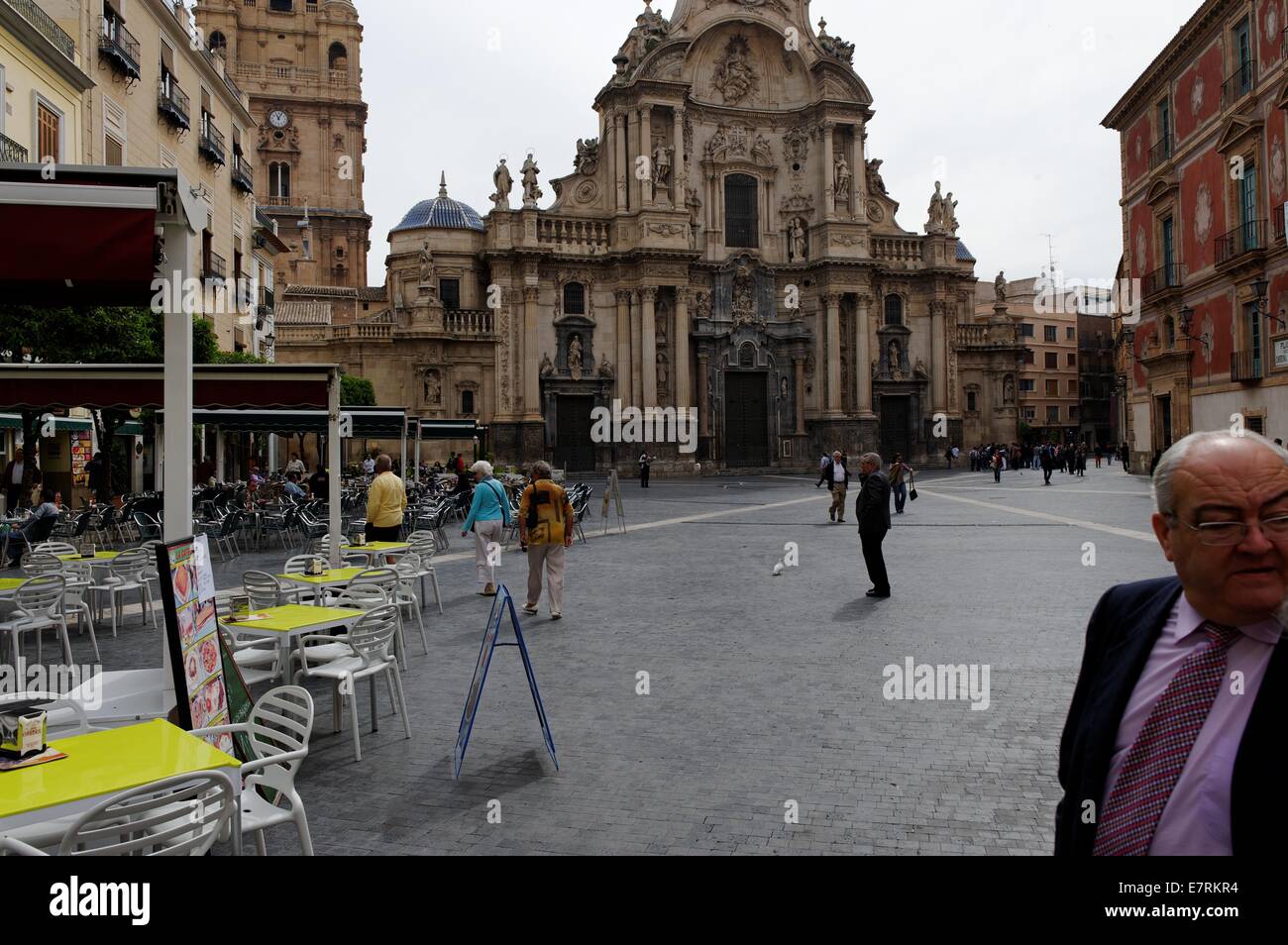 Lo spagnolo della vita rurale della provincia di Murcia Foto Stock