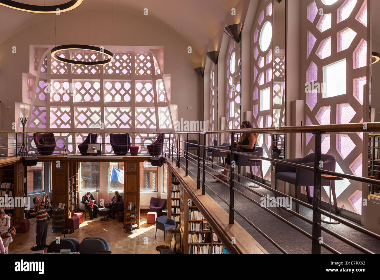 L'Institut français du Royaume-Uni o Istituto francese di Londra, South Kensington, Regno Unito Foto Stock