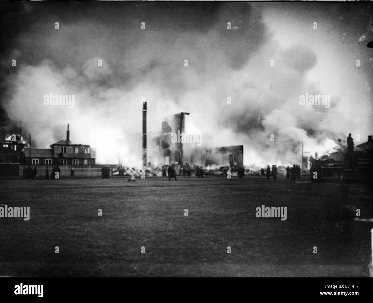 Sunnudagsins 25. apríl 1915 Foto Stock