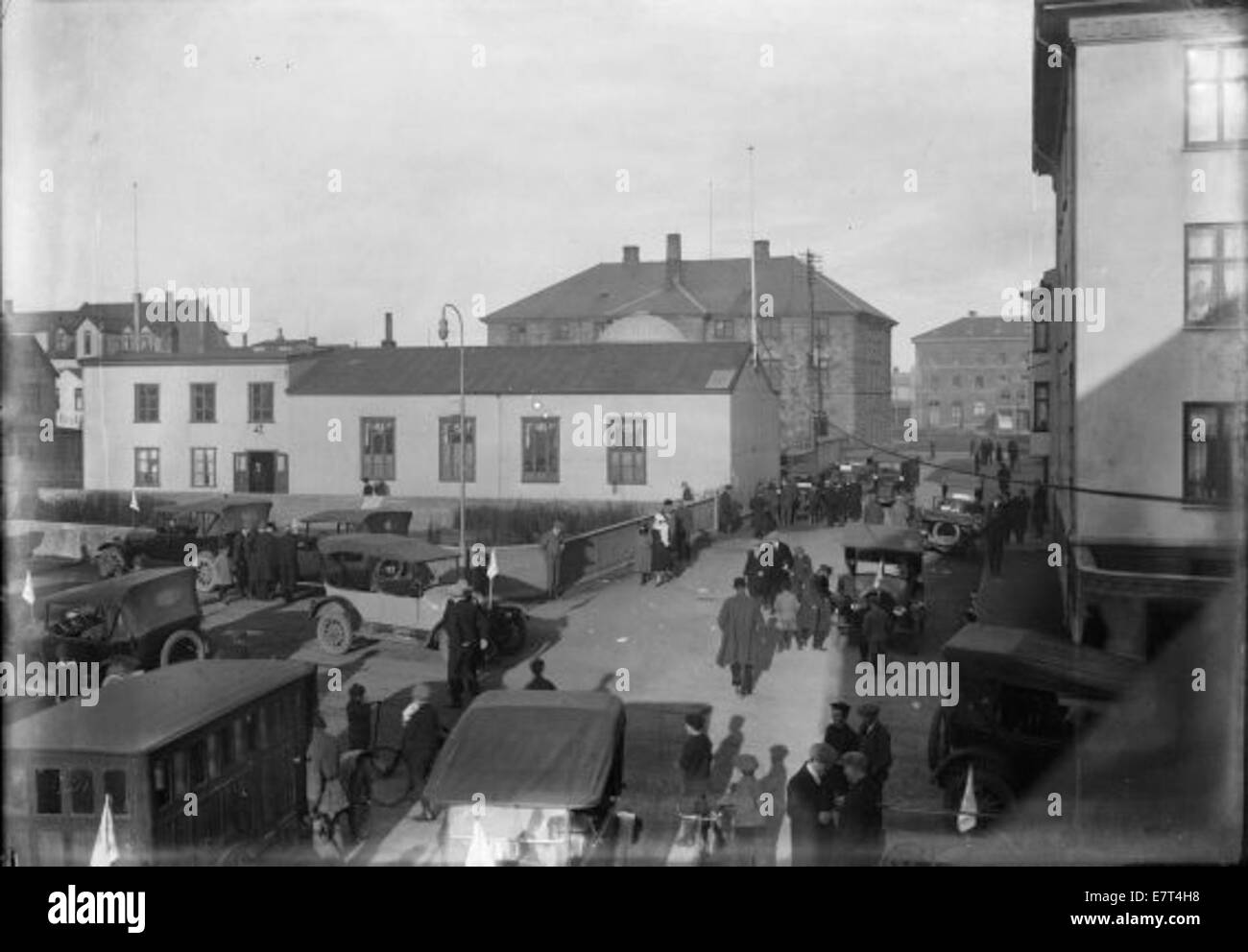 Góðtemplarahúsið við Templarasund 2, Gúttó, 1924-1928 Foto Stock