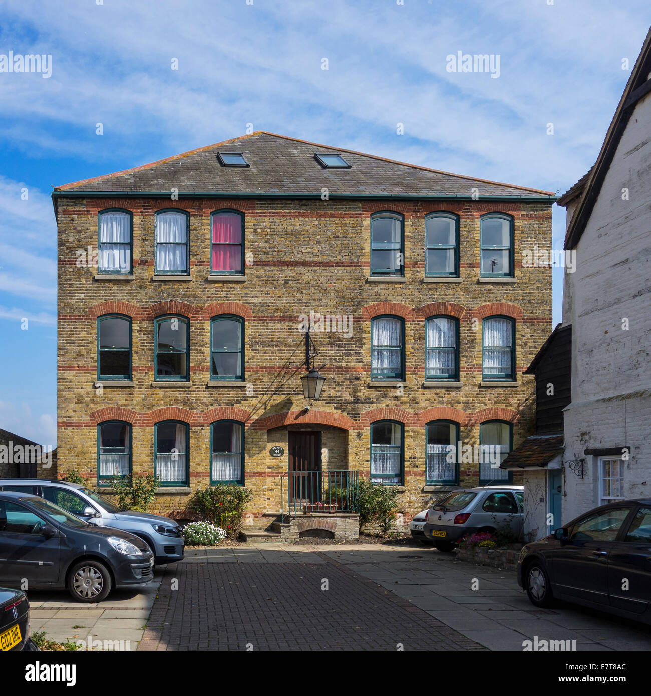 Watneys Wharf, Strand, Sandwich - Convertito in appartamenti Foto Stock