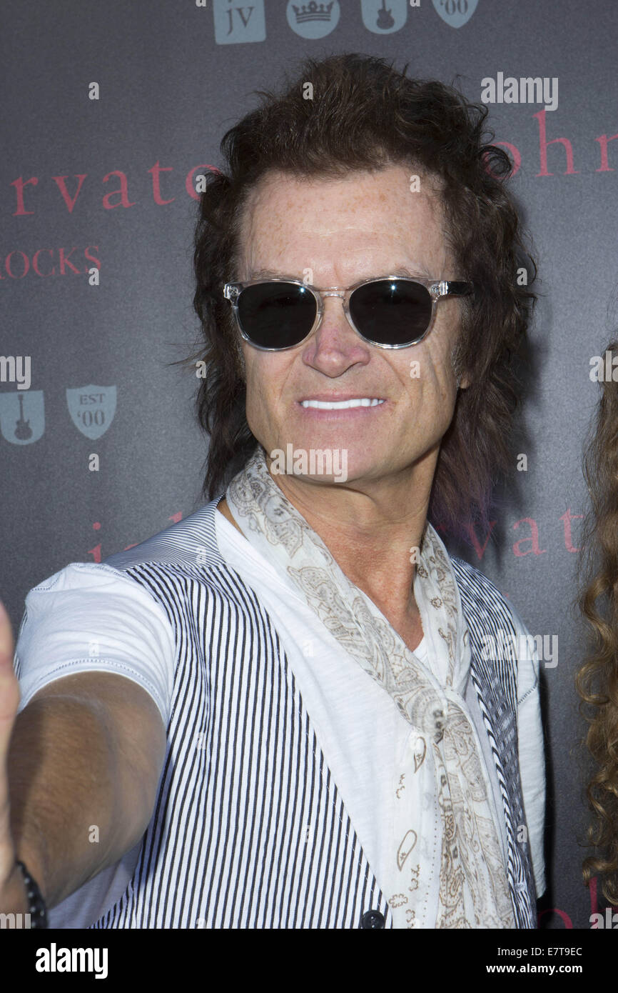 Los Angeles, California, USA. Xxi Sep, 2014. Glenn Hughes assiste John Varvatos e Ringo Starr Giornata Internazionale della Pace la celebrazione il 21 settembre 2014 presso la John Varvatos Boutique di Los Angeles.California.USA. © TLeopold/Globe foto/ZUMA filo/Alamy Live News Foto Stock