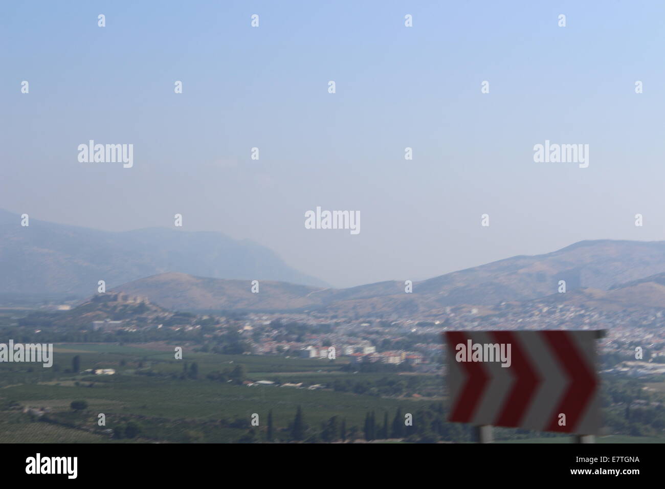 Il Tempio di Artemide Foto Stock