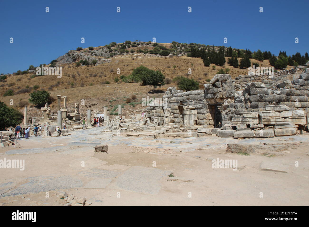 Città di Efeso Foto Stock