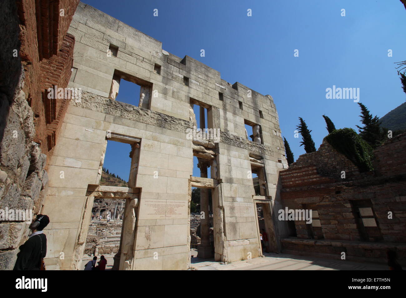 Efeso, città della Turchia Foto Stock