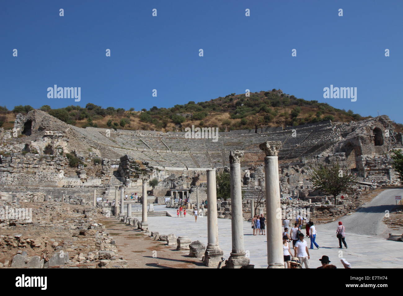 Efeso, città della Turchia Foto Stock