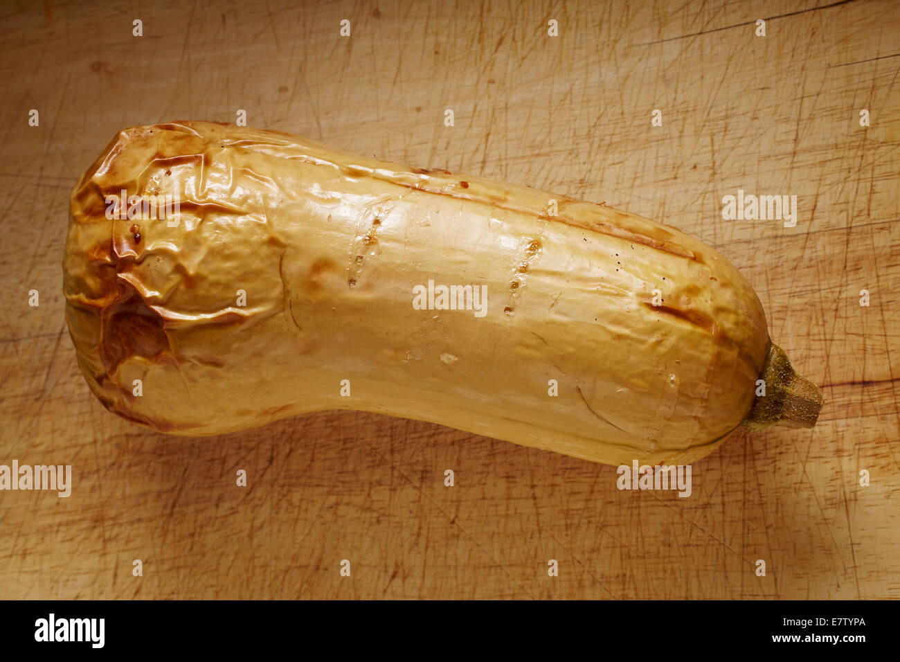 Arrosto di zucca, talvolta chiamato midollo osseo Foto Stock