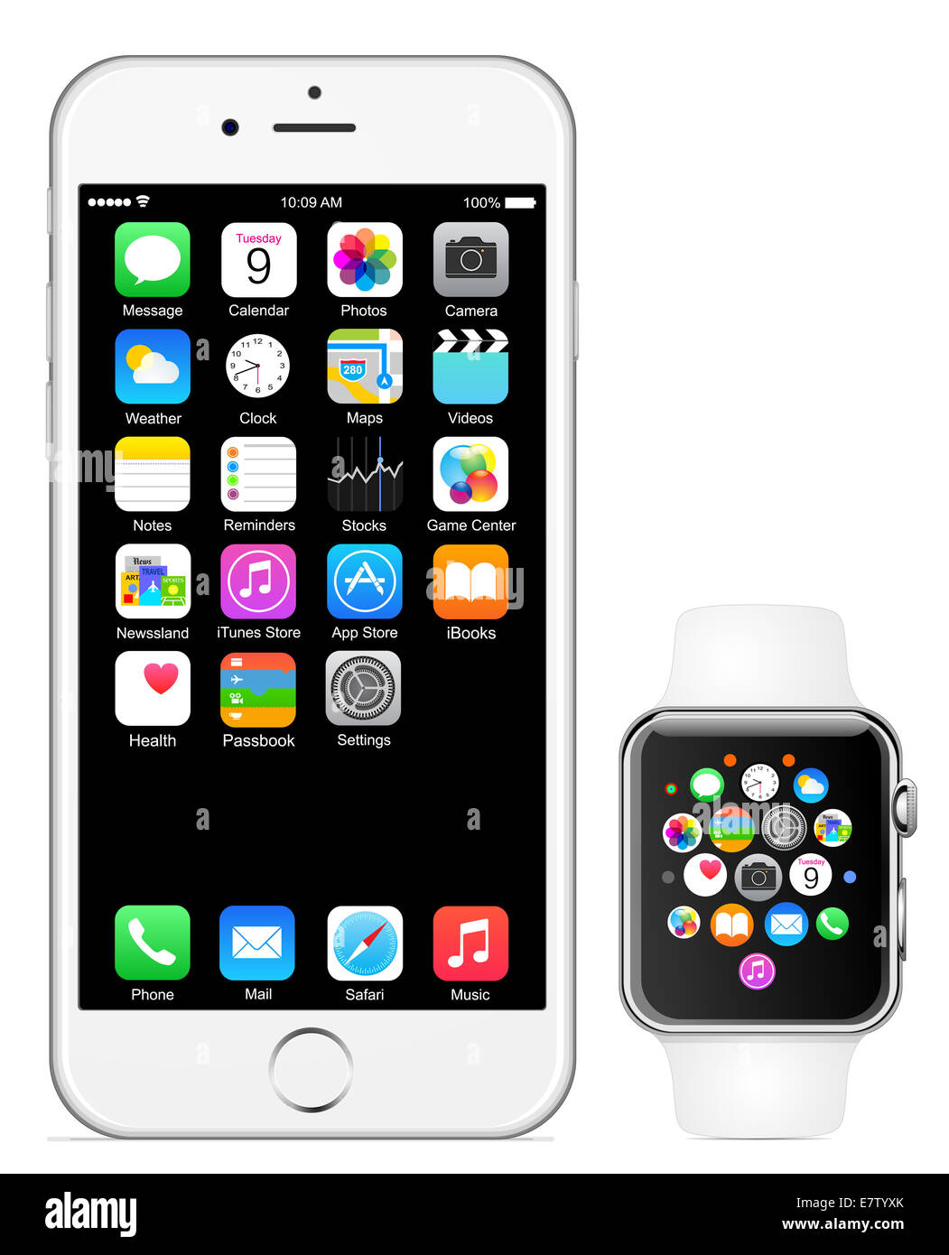 Apple Watch Immagini e Fotos Stock - Alamy