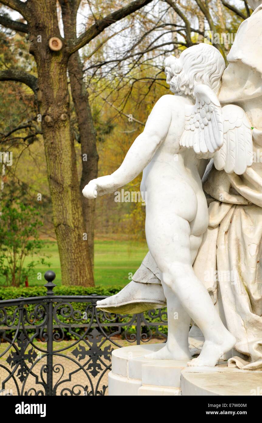 Goethe monumento di Berlino, Germania Foto Stock