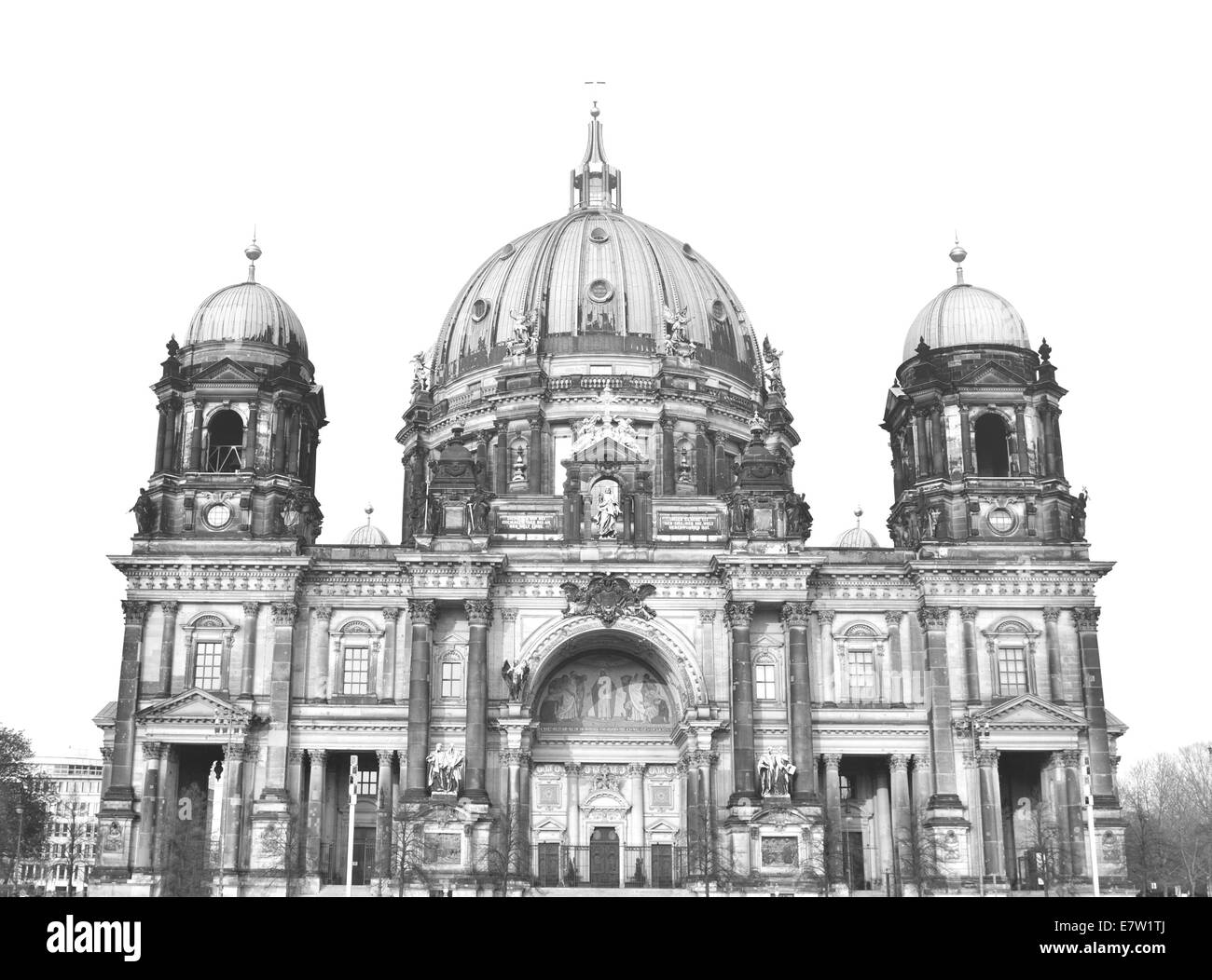 Cattedrale di Berlino Foto Stock