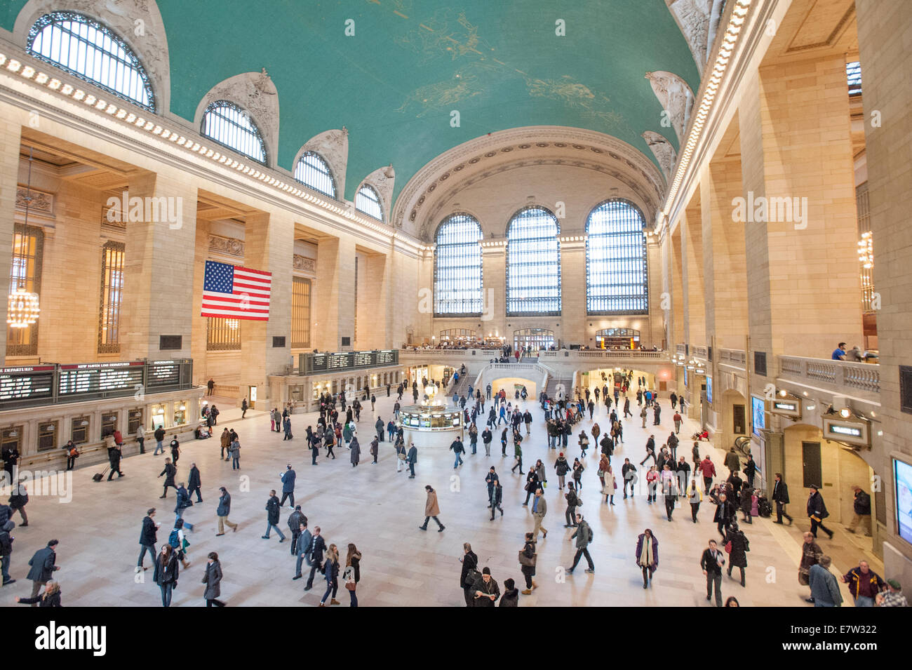 Grand Central Terminal. NYC. Foto Stock