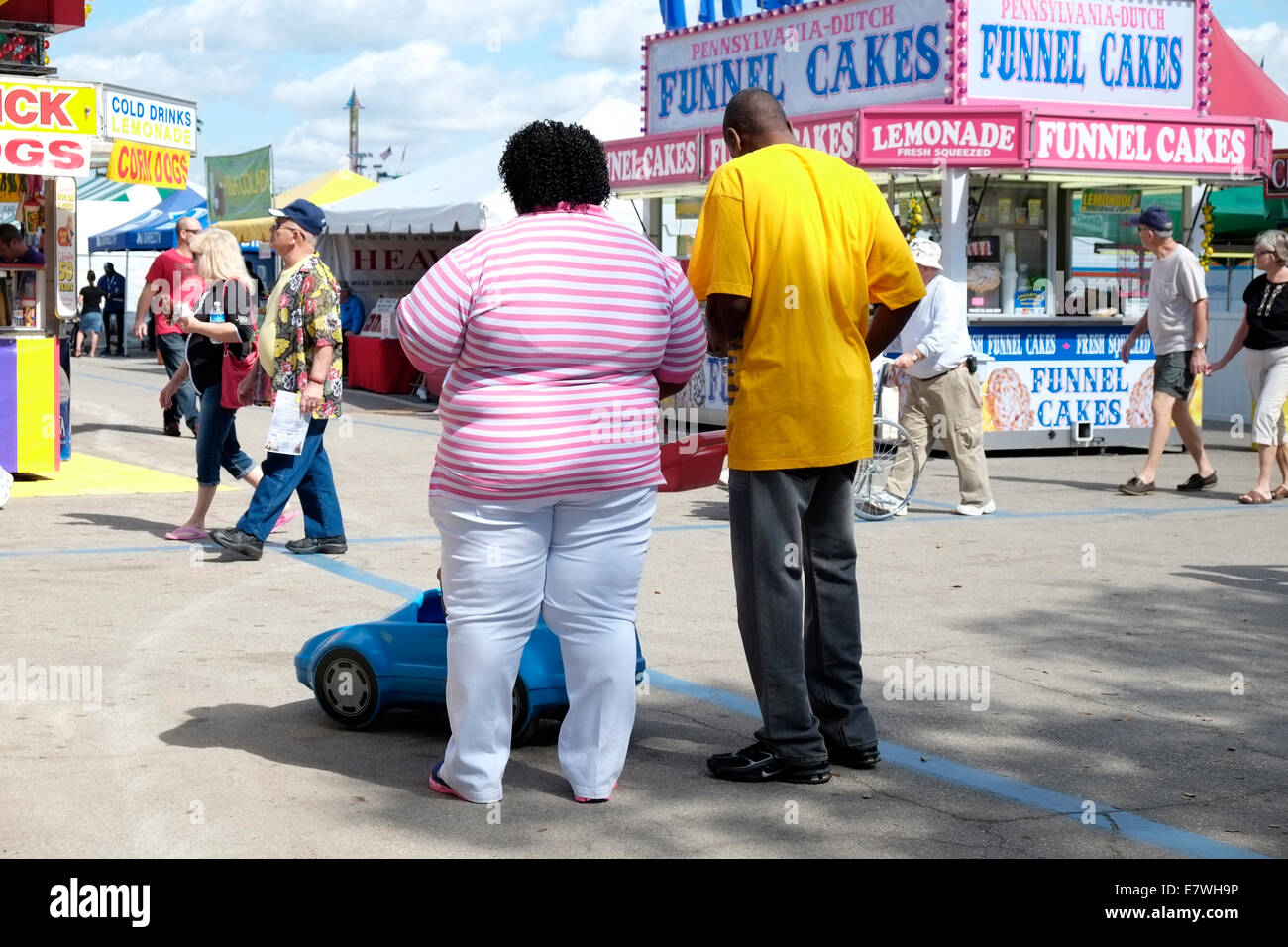 Florida State Fair Tampa FL Foto Stock