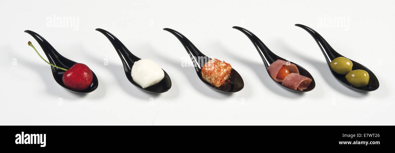 stuzzichini Foto Stock