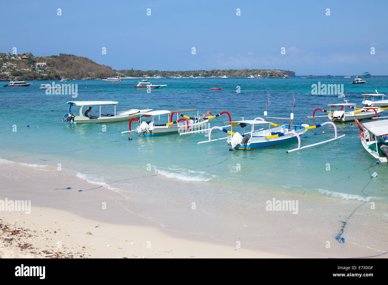 Nusa Penida island.indonesia. Foto Stock