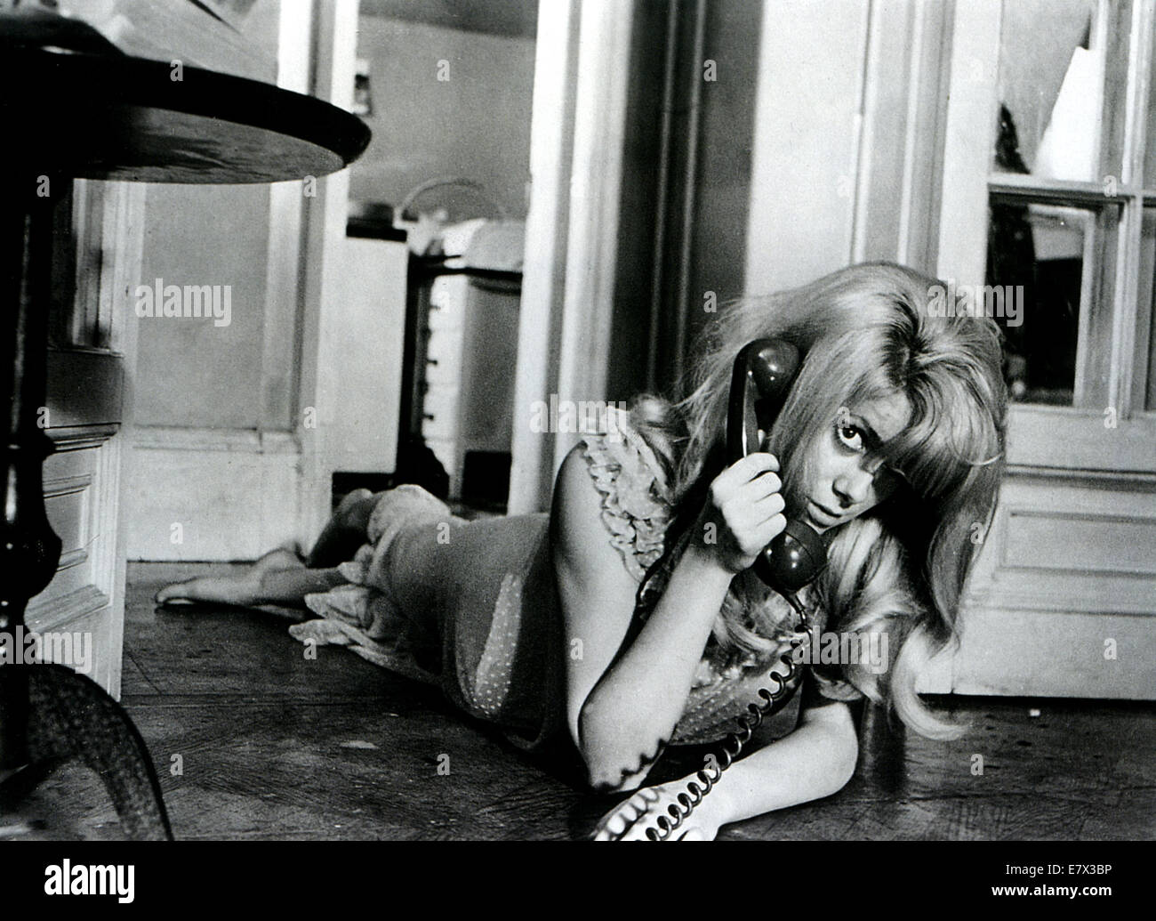 Repulsione 1965 Compton Films Production con Catherine Deneuve, regia di Roman Polanski Foto Stock