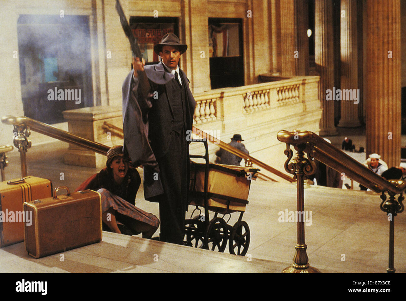 Gli Intoccabili 1987 Paramount film con Kevin Costner Foto Stock