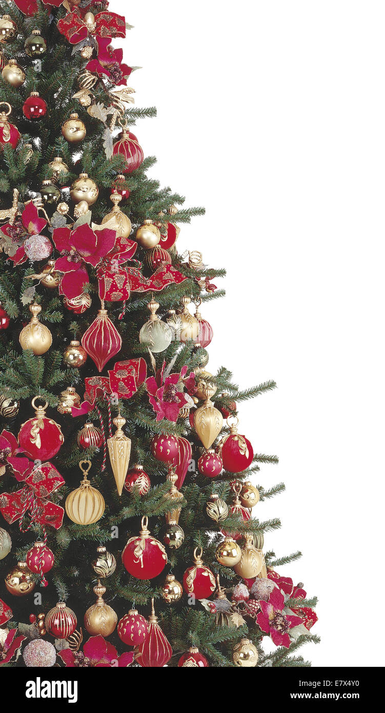 albero di Natale Foto Stock