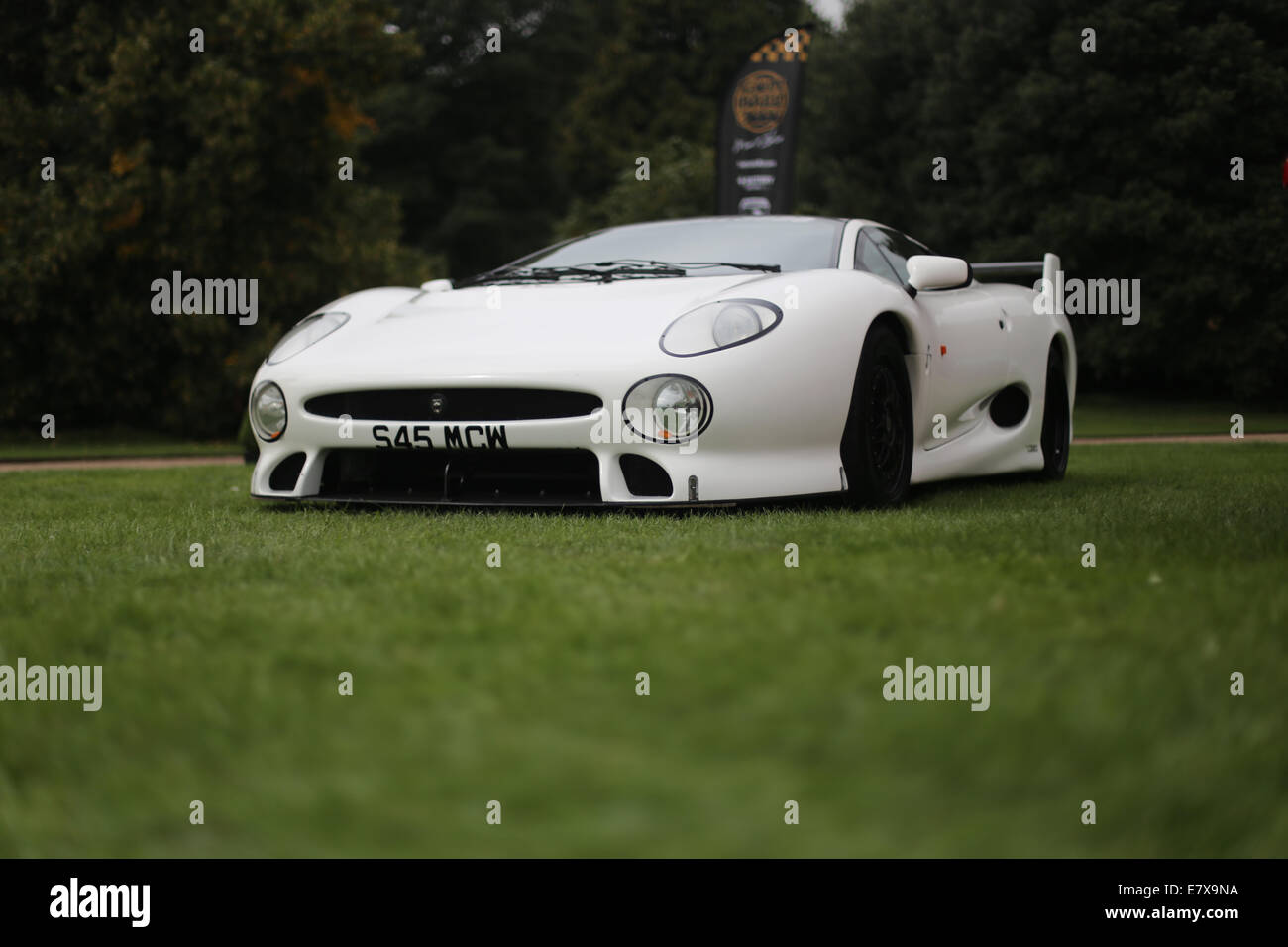 Jaguar XJ220 Foto Stock