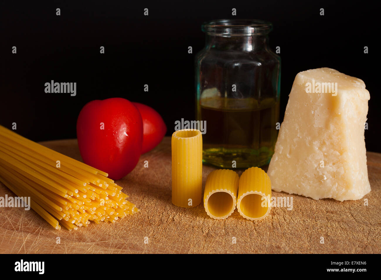 Cucina mediterranea Foto Stock