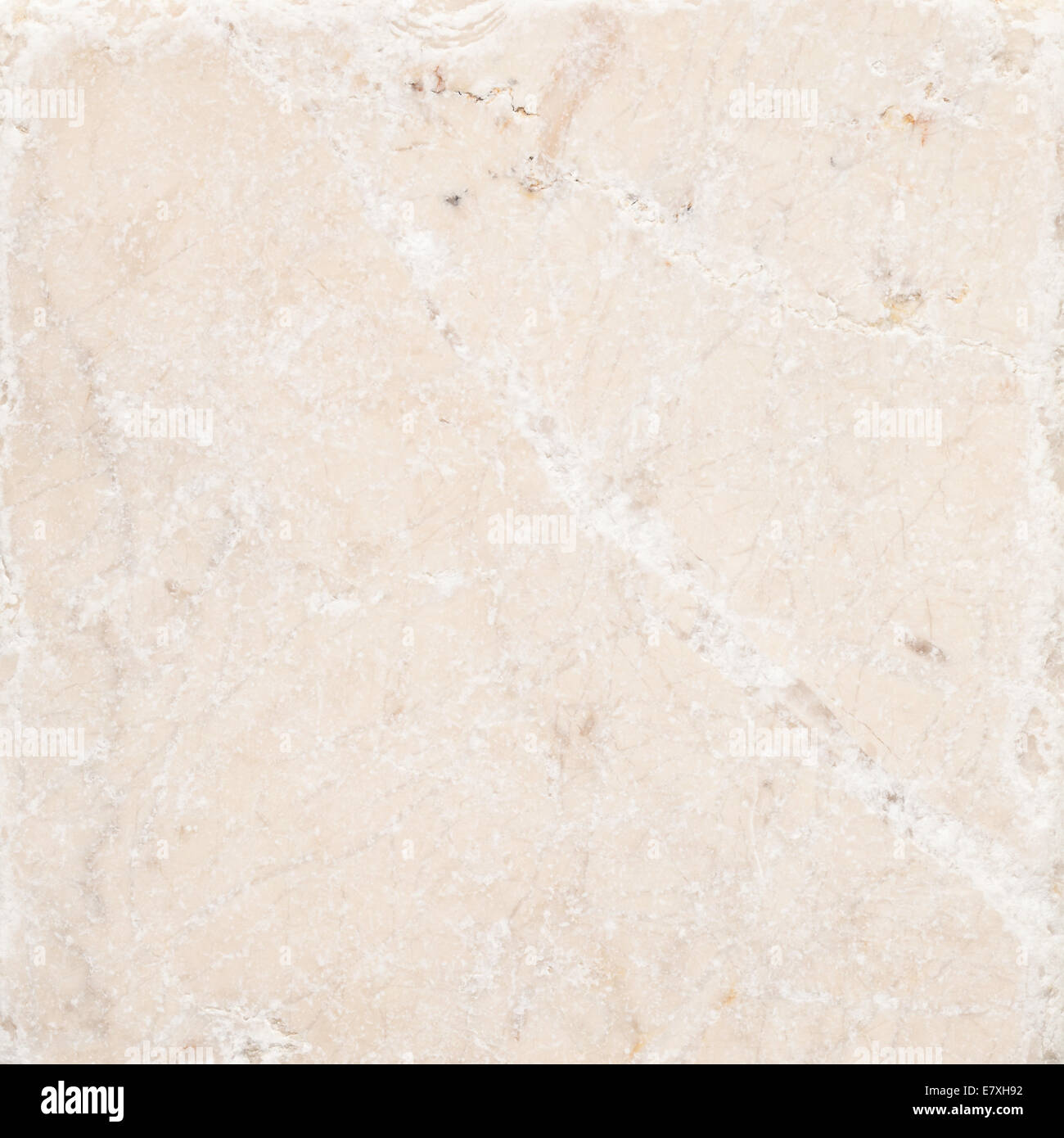Pietra di marmo sfondo naturale Tan Travertino sfondo Texture Foto Stock