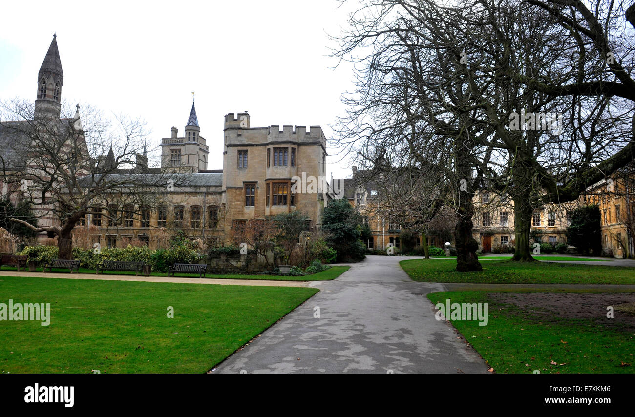 Balliol College istituito nel 1263 precedenti a beOxford universitys collage più antica 05/01/2013 foto da: Brian Giordania / Retna P Foto Stock