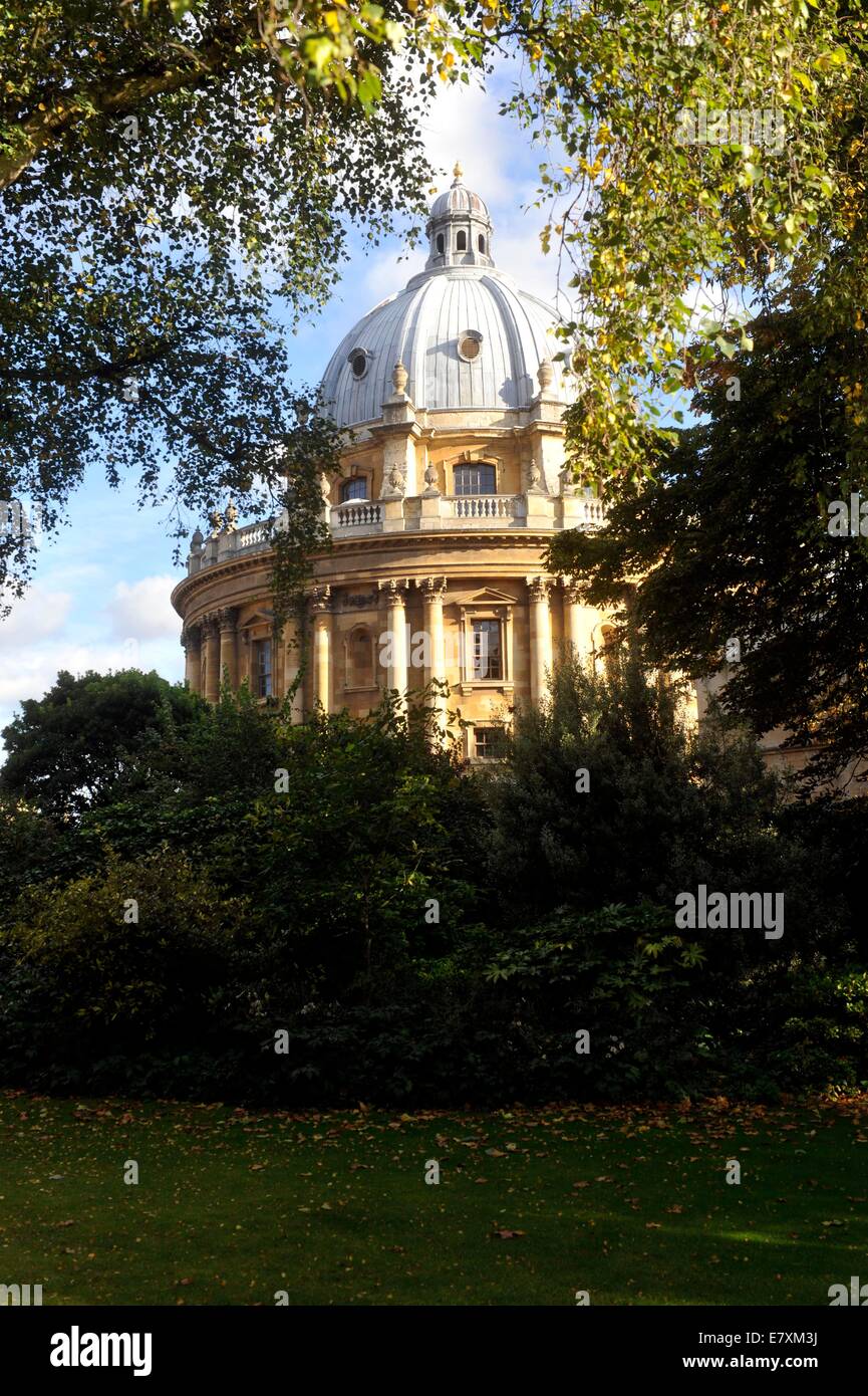 Radcliffe Camera oxford Foto Stock