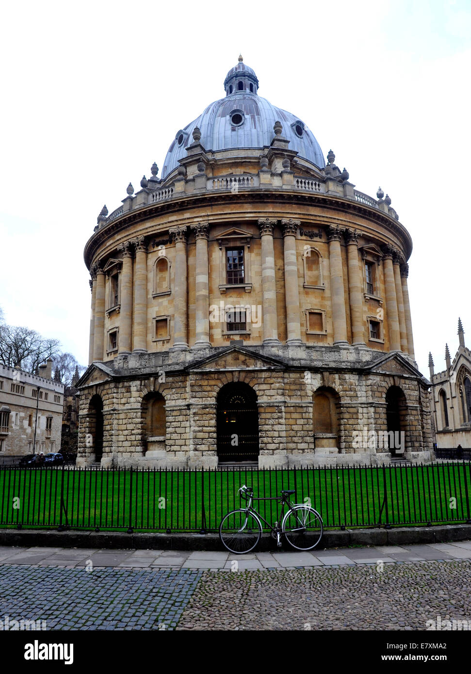 La Radcliffe Camera oxford 05/01/2013 foto da: Brian Giordania / Retna Pictures - Foto Stock