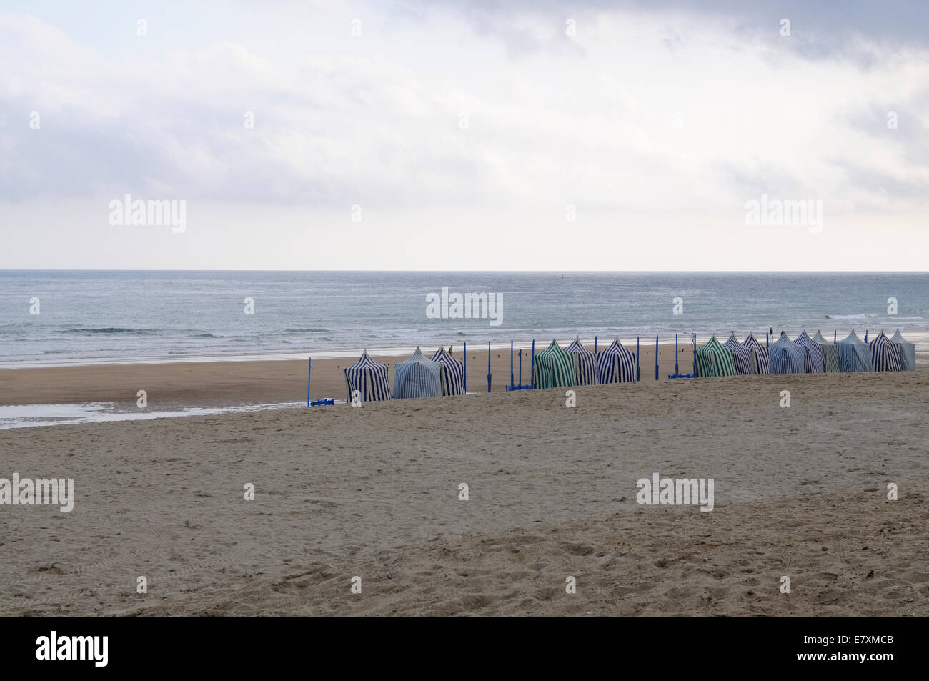 Spiaggia di Zarautz Foto Stock